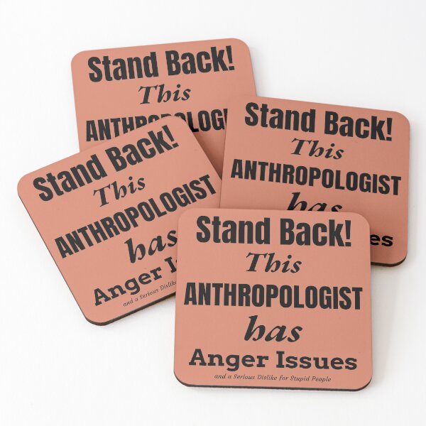 Item preview, Angry Anthropologist designed and sold by Specialized Job Merchandise.