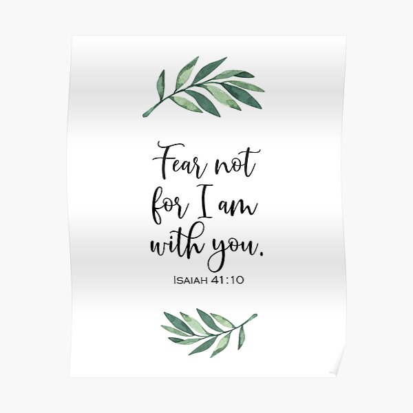 Bible Verse Posters Redbubble