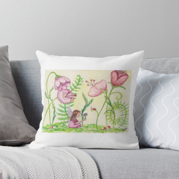 Item preview, fairy and flower garden designed and sold by jennydmiller.