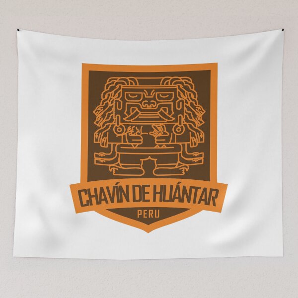 Item preview, Chavin de Huantar – Peru designed and sold by Moritz Schwäble.