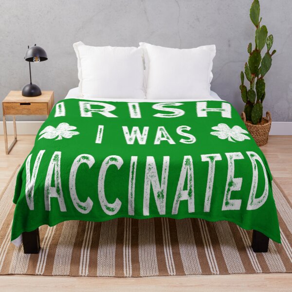 Item preview, Saint Patricks Day Gift Irish I was Vaccinated designed and sold by MAXXEXCHANGE.