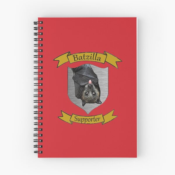 Item preview, Batzilla - Batzilla Supporter! (scarlet) designed and sold by batzilla.
