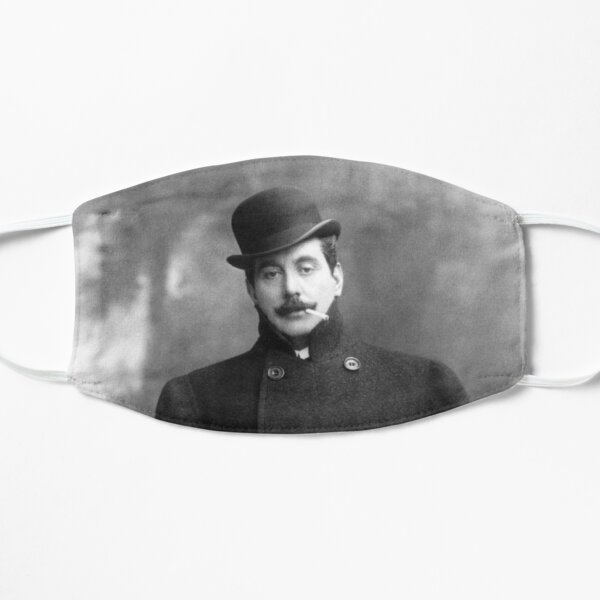 Giacomo Puccini, Italian Composer Flat Mask