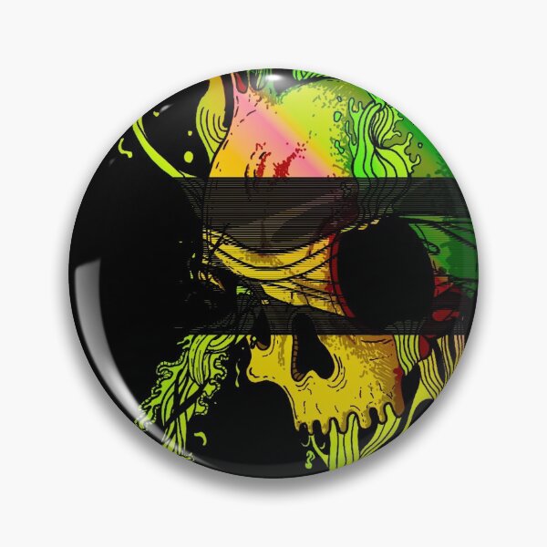 Item preview, Fluorescent skull designed and sold by OroboroCustom.