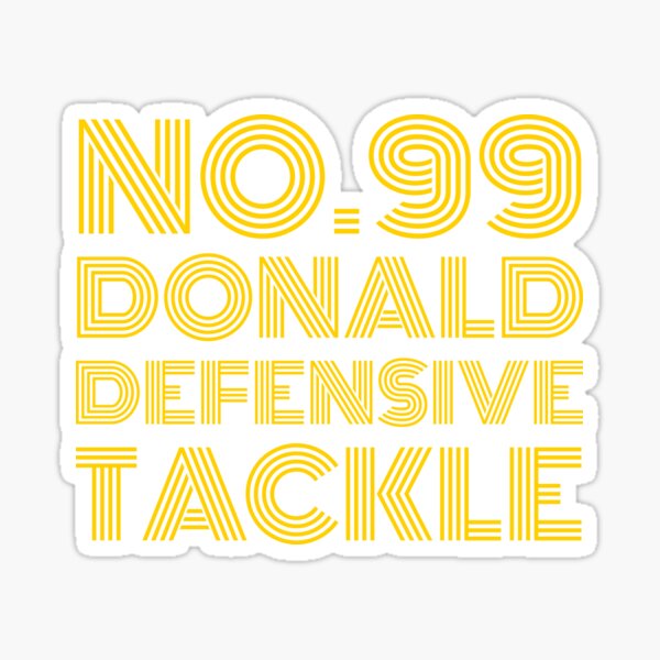 Aaron Donald Stickers for Sale