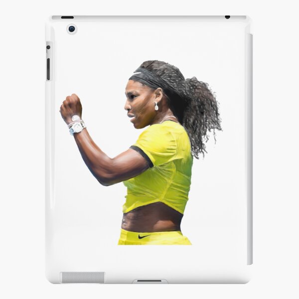 Digital Painting of Serena Williams iPad Snap Case
