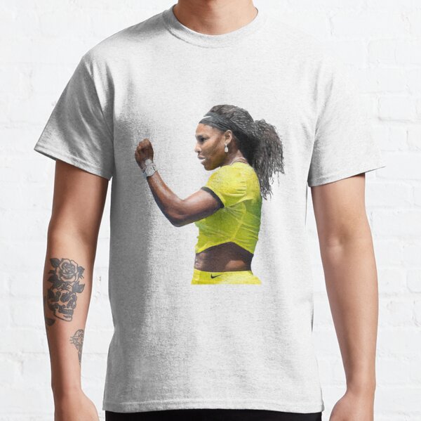 Peinture numérique de Serena Williams T-shirt classique