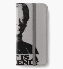 Downton Abbey What Is A Weekend Tshirt iPhone Wallet/Case/Skin