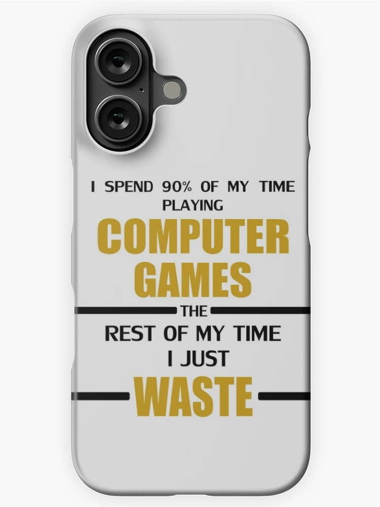 Thumbnail 1 of 4, iPhone Case, Computer Gaming designed and sold by RixzStuff.