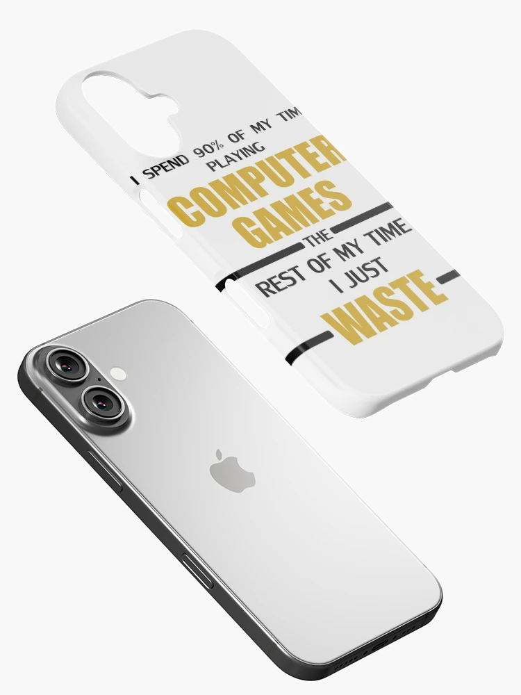 Thumbnail 2 of 4, iPhone Case, Computer Gaming designed and sold by RixzStuff.