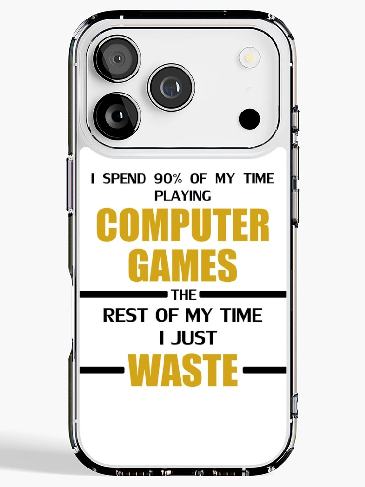Thumbnail 1 of 5, iPhone Case, Computer Gaming designed and sold by RixzStuff.