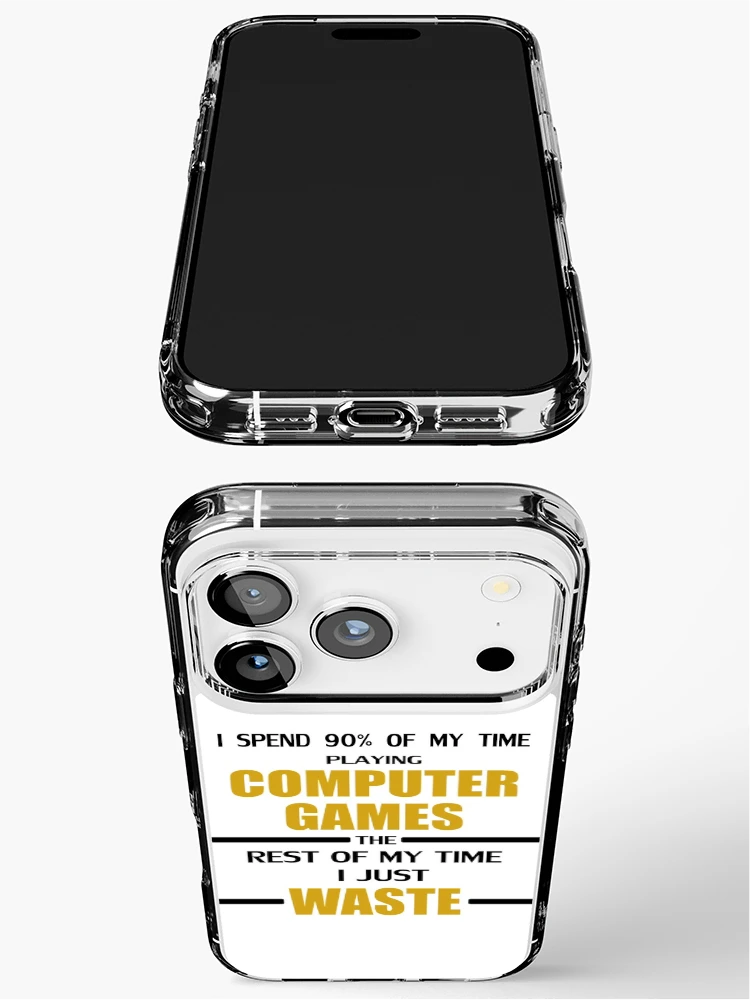 Thumbnail 3 of 5, iPhone Case, Computer Gaming designed and sold by RixzStuff.