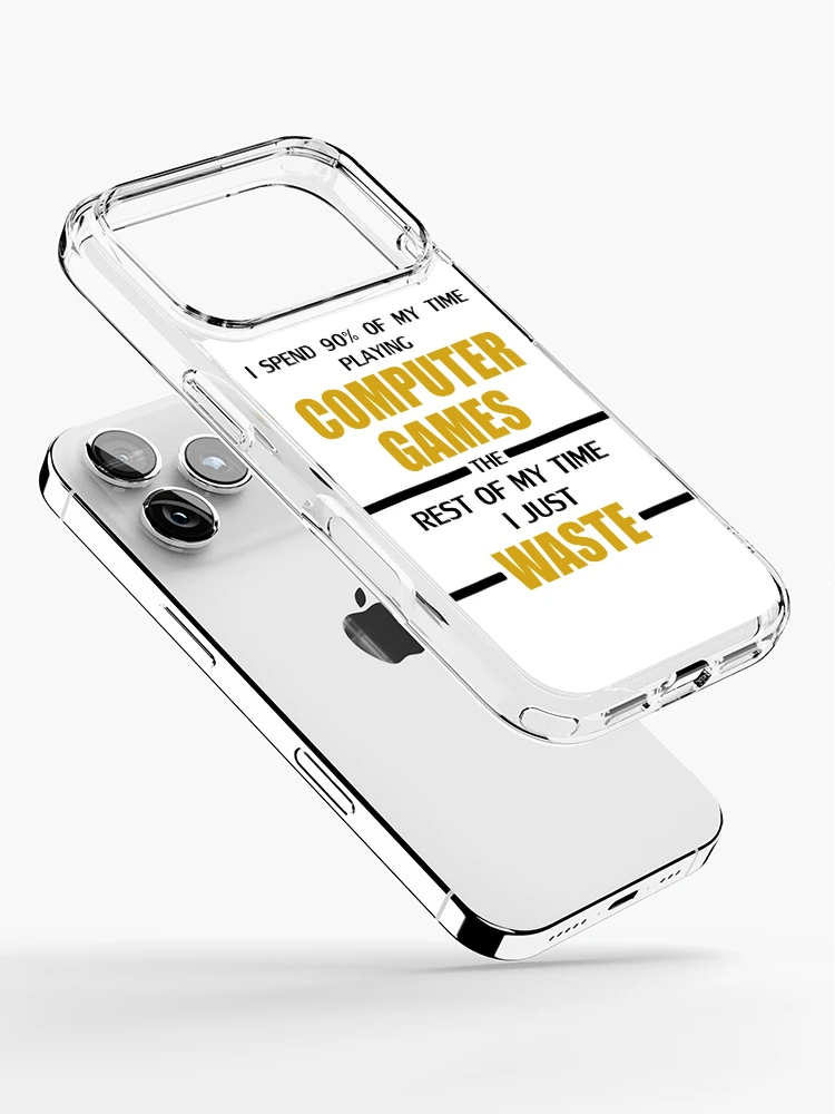 Thumbnail 2 of 5, iPhone Case, Computer Gaming designed and sold by RixzStuff.