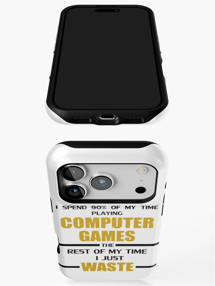 Thumbnail 3 of 4, iPhone Case, Computer Gaming designed and sold by RixzStuff.