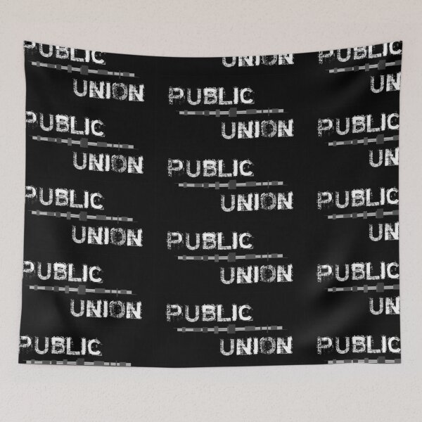 Item preview, Public Union Tapestry designed and sold by NotASilver.