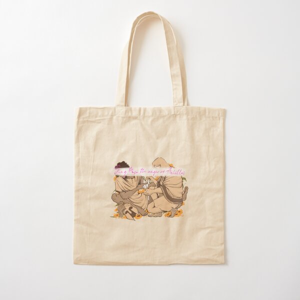 Sing, Muse, of Achilles and Patroclus... Cotton Tote Bag