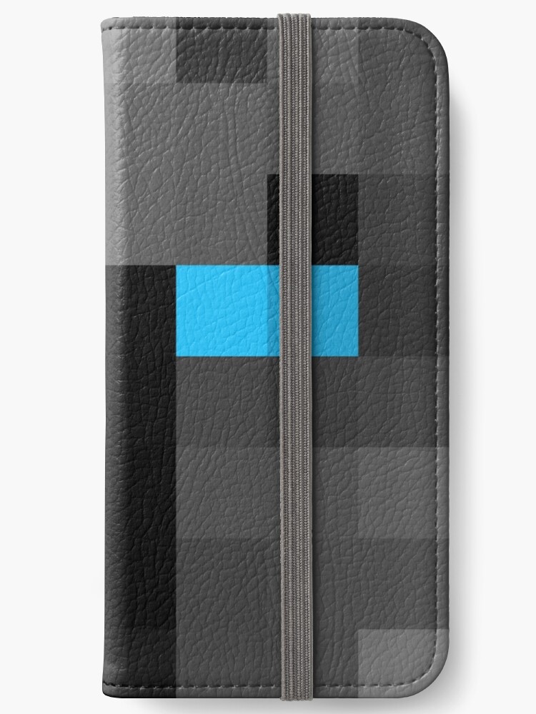 "popularMMos Minecraft skin" iPhone Wallets by 