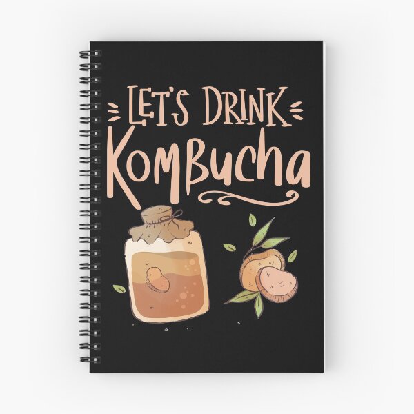 Item preview, Let's Drink Kombucha designed and sold by DesignByJK.