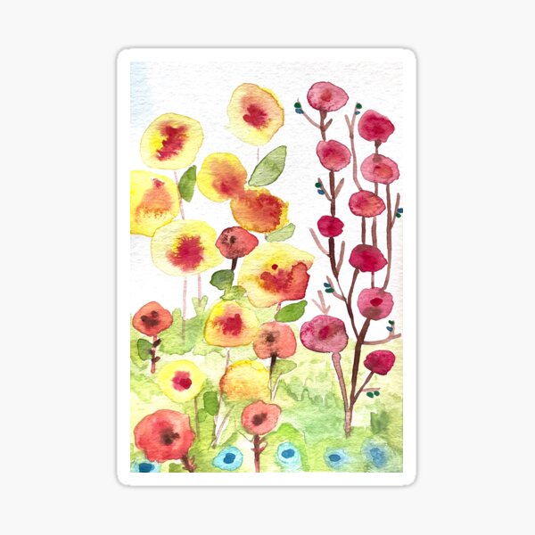 Dreamy Garden Sticker