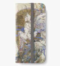 Fantasie in einem Traum. iPhone Flip-Case/Hülle/Skin