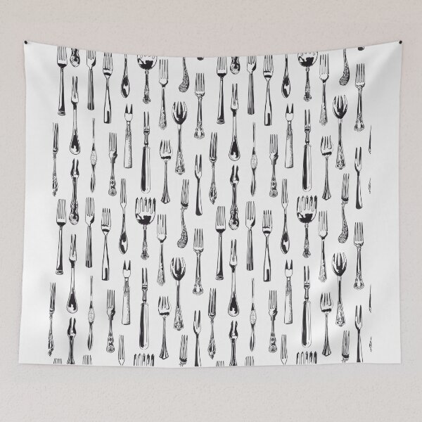 Item preview, May The Forks Be With You designed and sold by missdebi27.