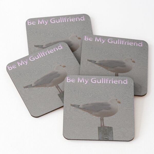 Item preview, Be My Gullfriend designed and sold by GingerMan2550.
