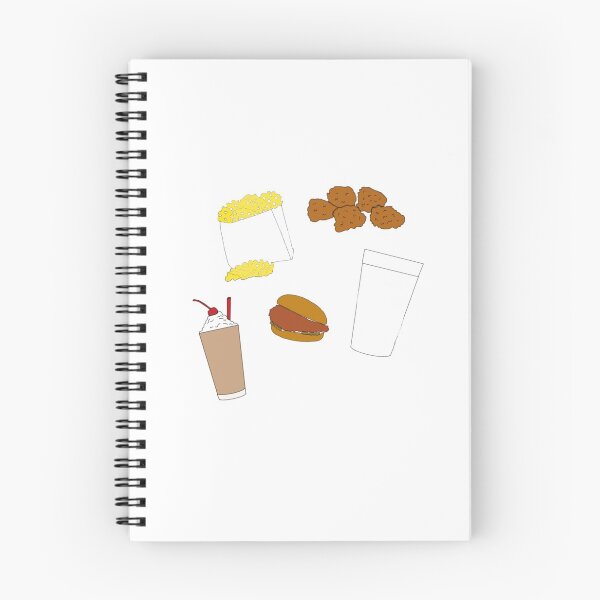 Item preview, fast food stickers designed and sold by ideasbymadison.