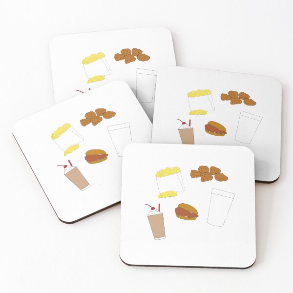 Item preview, fast food stickers designed and sold by ideasbymadison.