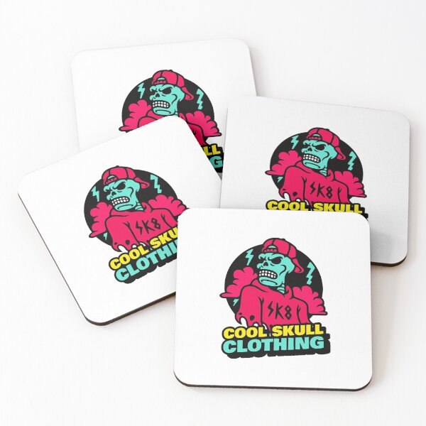 Item preview, Cool skull design designed and sold by TAMBUGH.
