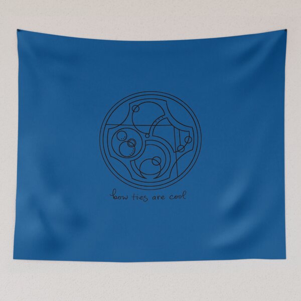 Item preview, Bow Ties Are Cool | Circular Gallifreyan designed and sold by caralauer.