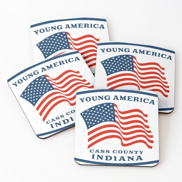 Item preview, Young America, Indiana designed and sold by positiveimages.