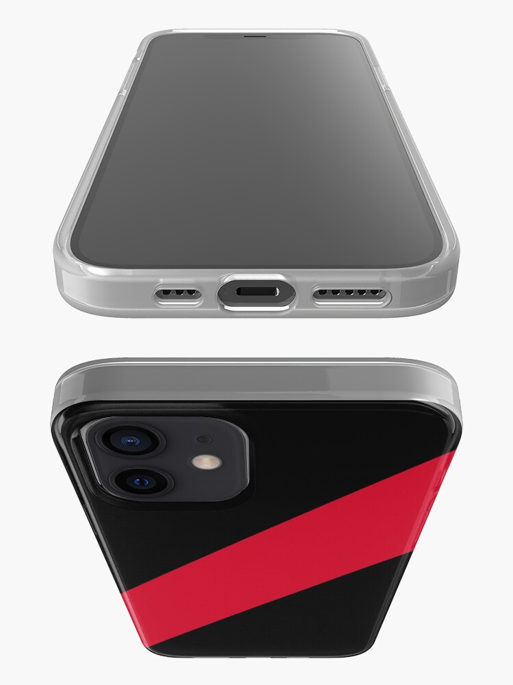 "Red & Black" iPhone Case & Cover by goodspectrum Redbubble