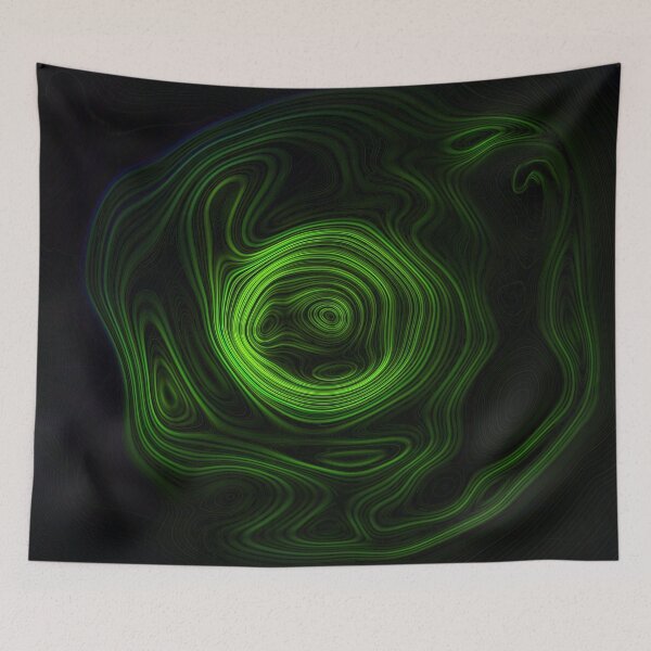 Item preview, WORMHOLE designed and sold by OrbitalRanger.