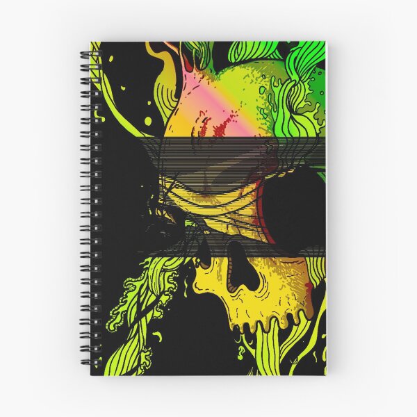 Item preview, Fluorescent skull designed and sold by OroboroCustom.