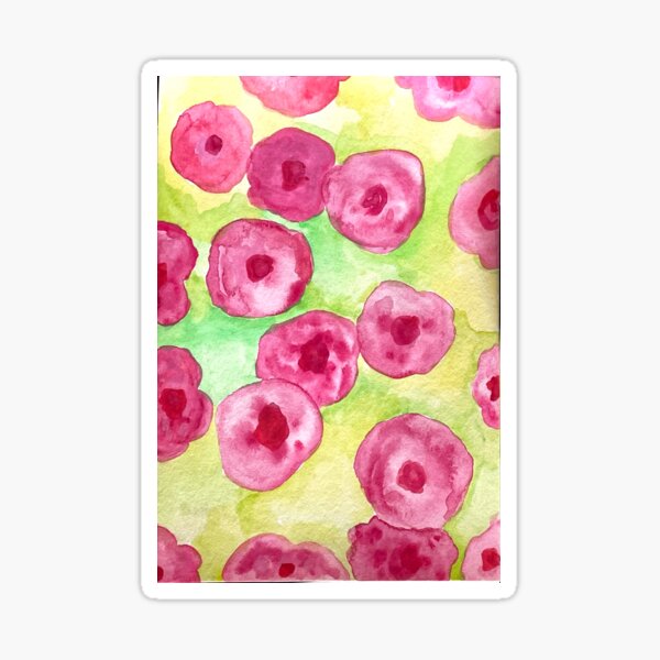 Pretty Pinks Sticker