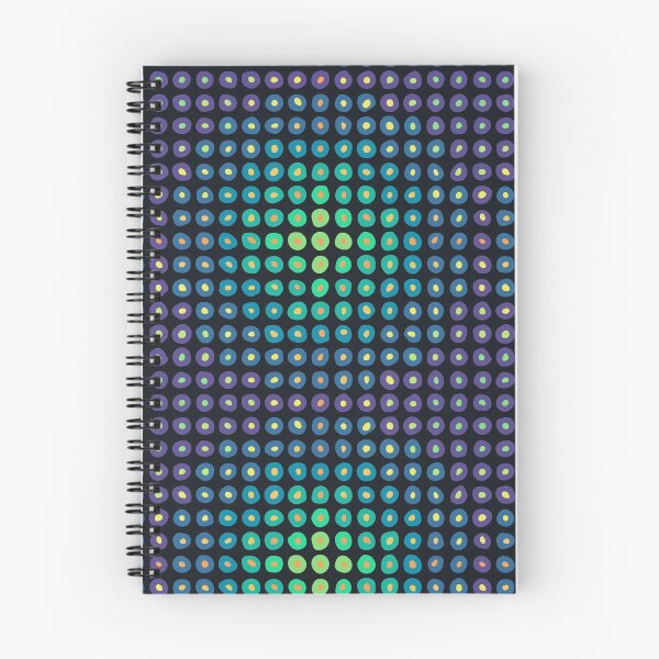 Aperçu de l'œuvre Cercles colorés psychodéliques créée et vendue par grib4rt.