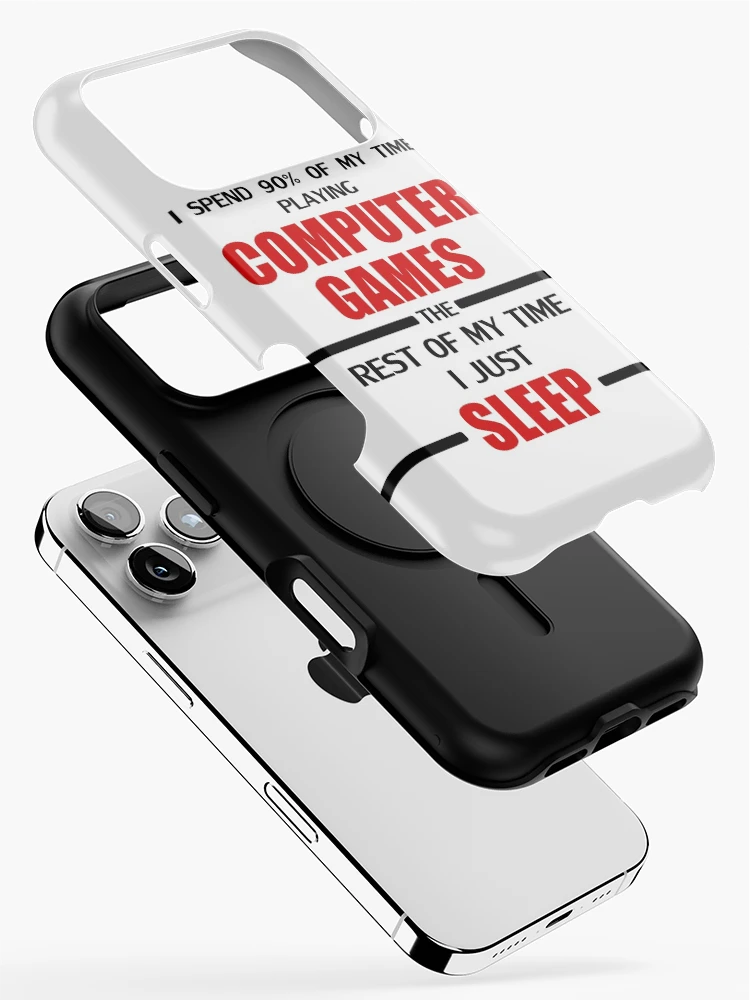 Thumbnail 2 of 4, iPhone Case, Computer Games designed and sold by RixzStuff.