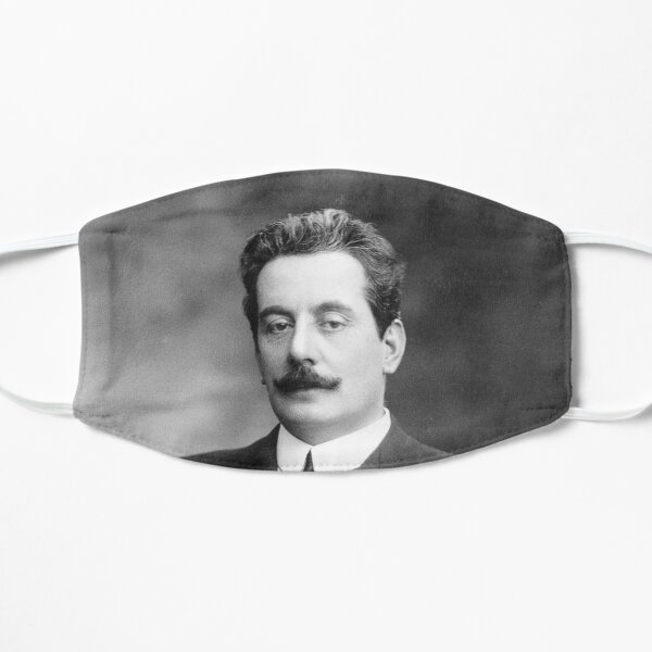 Giacomo Puccini, Italian Composer Mask