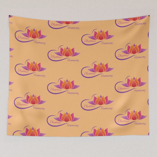 Item preview, Dharma Harmony Lotus  designed and sold by Branka.