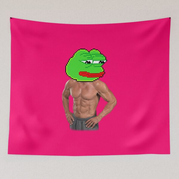 Item preview, FUNNY FROG MEME DESIGN designed and sold by Picspot.