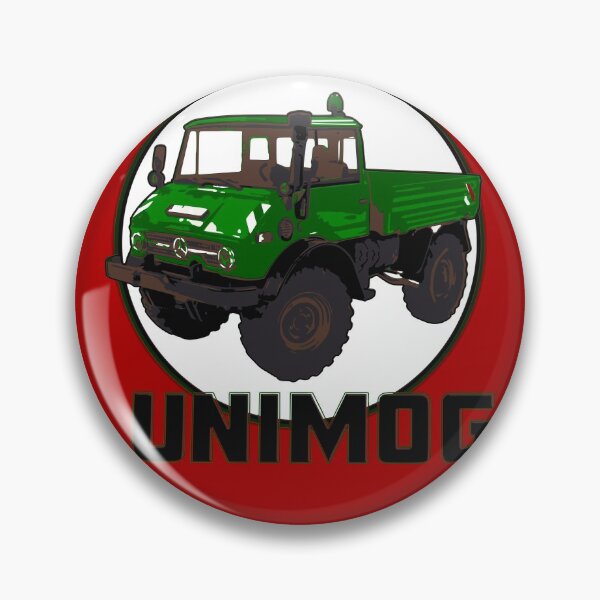 Item preview,  Unimog Green (on red) designed and sold by Groenendijk.
