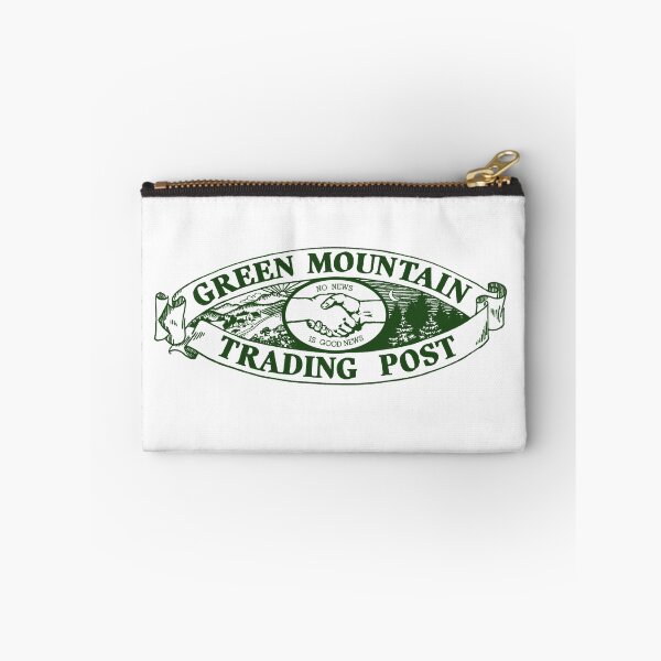 Item preview, The Green Mountain Trading Post Masthead in green designed and sold by Grateful-Fool.