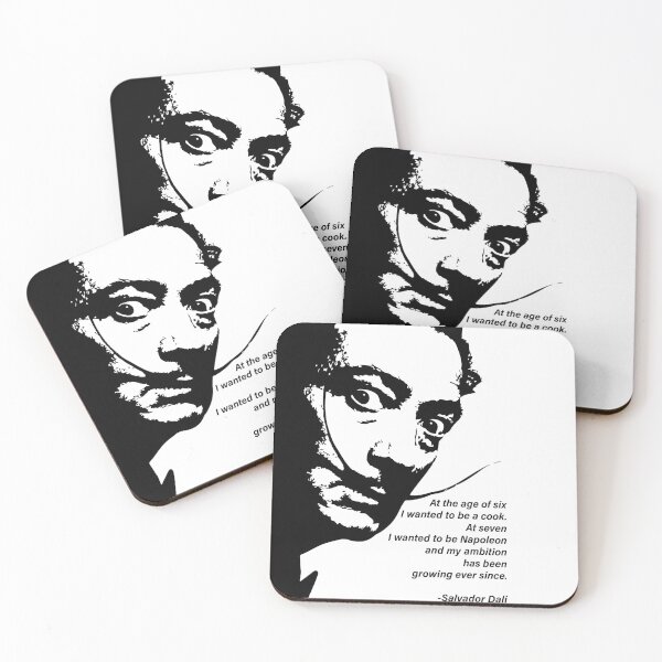 Item preview, Salvador Dali Quote designed and sold by elementw.