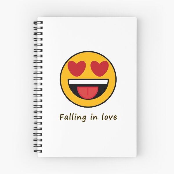 Item preview, falling in love - emoji designed and sold by 360-DESIGN.