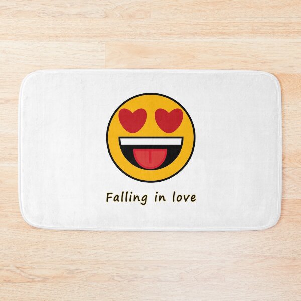 Item preview, falling in love - emoji designed and sold by 360-DESIGN.