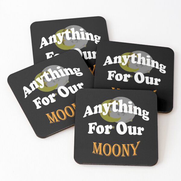 Item preview, Anything For Our Moony  designed and sold by Rami Khalifah.
