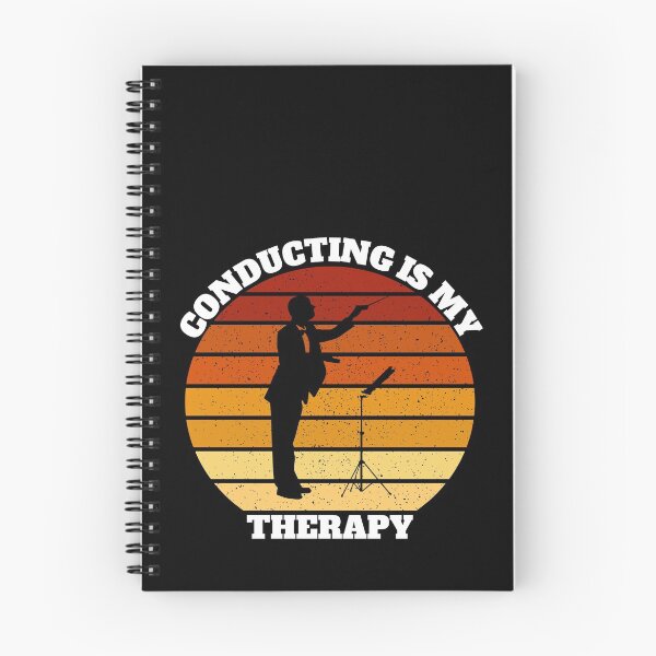 Item preview, Funny Conducting Is My Therapy Conductor designed and sold by Salvadax.
