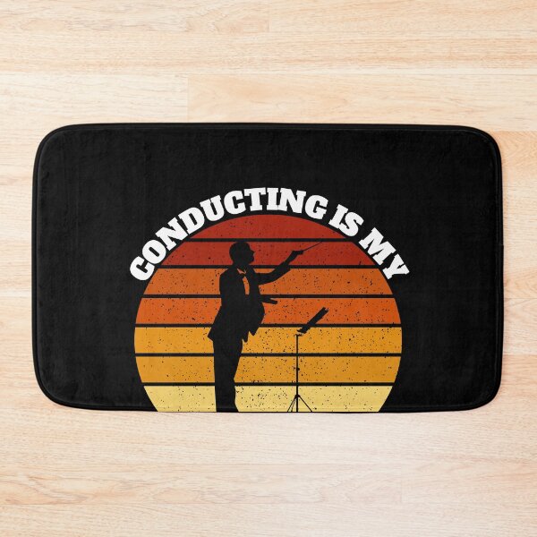 Item preview, Funny Conducting Is My Therapy Conductor designed and sold by Salvadax.
