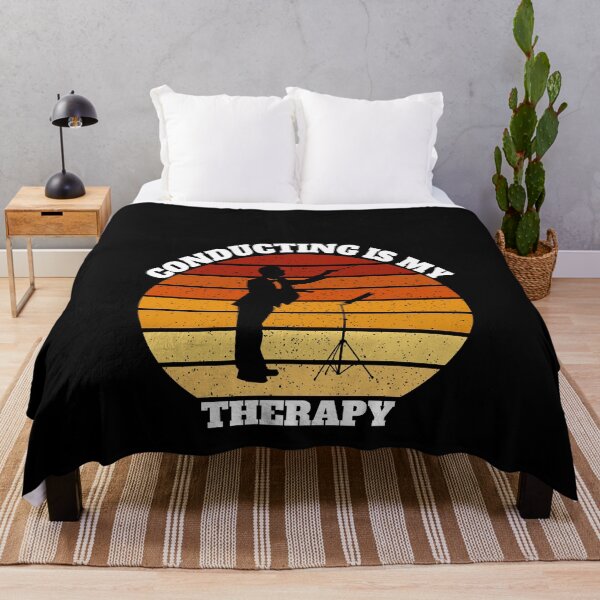 Item preview, Funny Conducting Is My Therapy Conductor designed and sold by Salvadax.