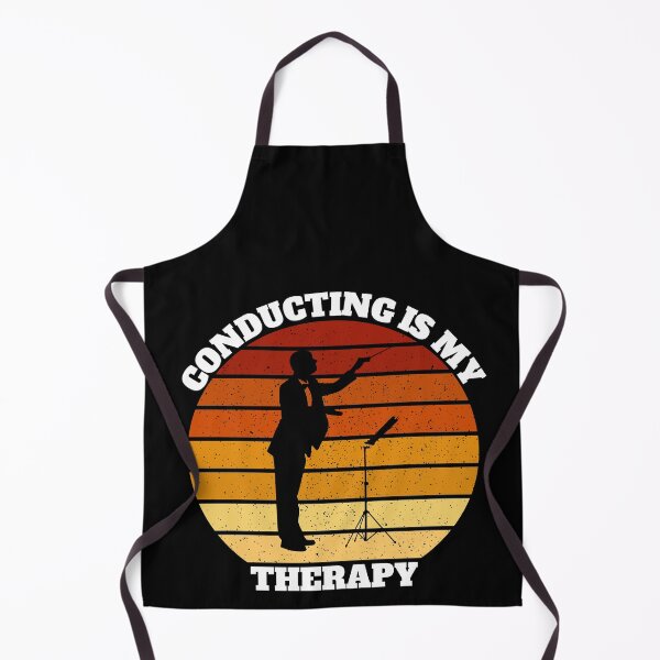 Item preview, Funny Conducting Is My Therapy Conductor designed and sold by Salvadax.